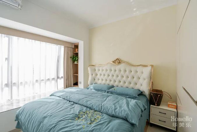 112㎡保悅豪庭三居室，干凈高級的簡約風(fēng)，讓生活簡單而純粹